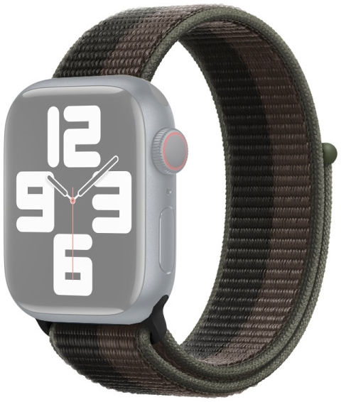 Dux Ducis Apple Watch Bandje - 1-10/SE/Ultra 49/46/45/44/42MM - Zwart Grijs afbeelding 1