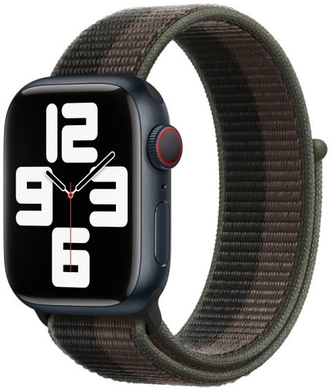 Dux Ducis Apple Watch Bandje - 1-10/SE/Ultra 49/46/45/44/42MM - Zwart Grijs afbeelding 4