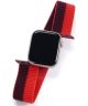 Dux Ducis Apple Watch Bandje - 1-9/SE/Ultra 49MM/45MM/44MM/42MM - Paars Rood