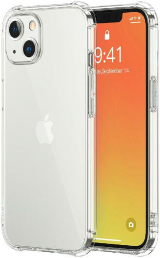 Apple iPhone 13 Hoesje + Tempered Glass Screen Protector afbeelding 2