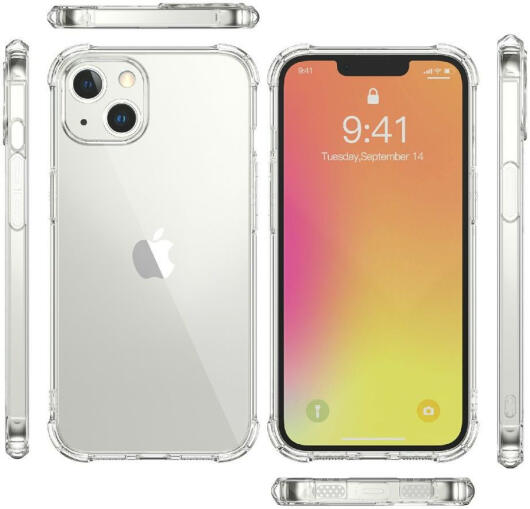 Apple iPhone 13 Hoesje + Tempered Glass Screen Protector afbeelding 8