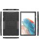 Samsung Galaxy Tab A8 Hoes Hybride Back Cover met Kickstand Zwart