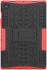 Samsung Galaxy Tab A8 Hoes Hybride Back Cover met Kickstand Rood afbeelding 2