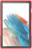 Samsung Galaxy Tab A8 Hoes Hybride Back Cover met Kickstand Rood afbeelding 4