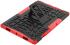 Samsung Galaxy Tab A8 Hoes Hybride Back Cover met Kickstand Rood afbeelding 6
