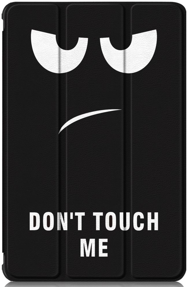 Samsung Galaxy Tab A8 Book Hoes met Print Don&#039;t Touch Me afbeelding 2