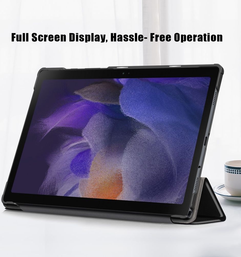 Samsung Galaxy Tab A8 Book Hoes met Print Don&#039;t Touch Me afbeelding 4