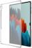 Samsung Galaxy Tab S8 Ultra Hoes Schokbestendig Back Cover Transparant afbeelding 2