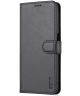 AZNS Samsung Galaxy A13 4G Hoesje Book Case Kunstleer Zwart