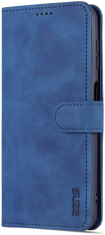 AZNS Samsung Galaxy A13 4G Hoesje Book Case Kunstleer Blauw afbeelding 6