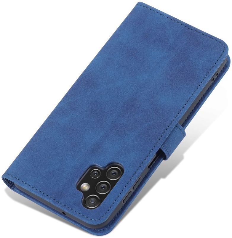 AZNS Samsung Galaxy A13 4G Hoesje Book Case Kunstleer Blauw afbeelding 10