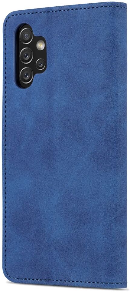 AZNS Samsung Galaxy A13 4G Hoesje Book Case Kunstleer Blauw afbeelding 8