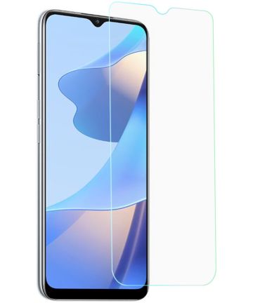 Oppo A16 / A16s Screenprotector 0.3mm Arc Edge Tempered Glass Screen Protectors