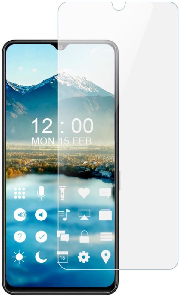 IMAK Oppo A16 / A16s Screenprotector Soft TPU Display Folie afbeelding 1