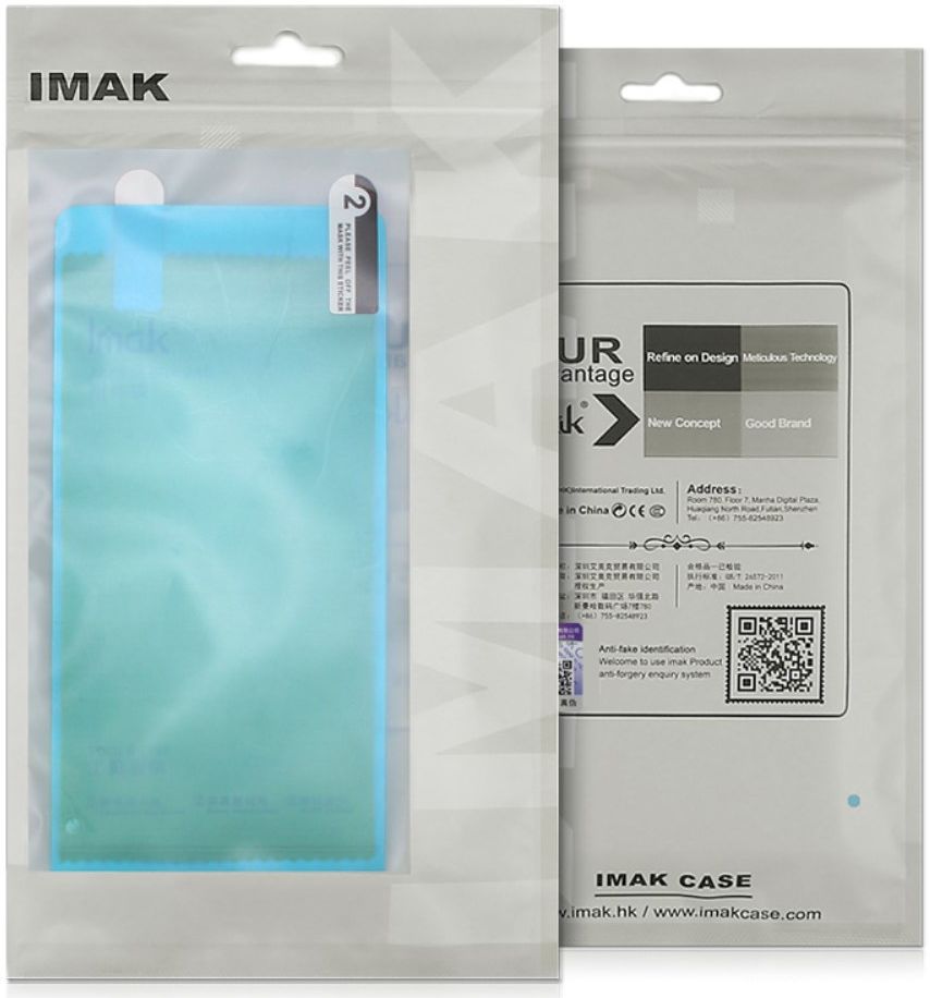 IMAK Oppo A16 / A16s Screenprotector Soft TPU Display Folie afbeelding 9