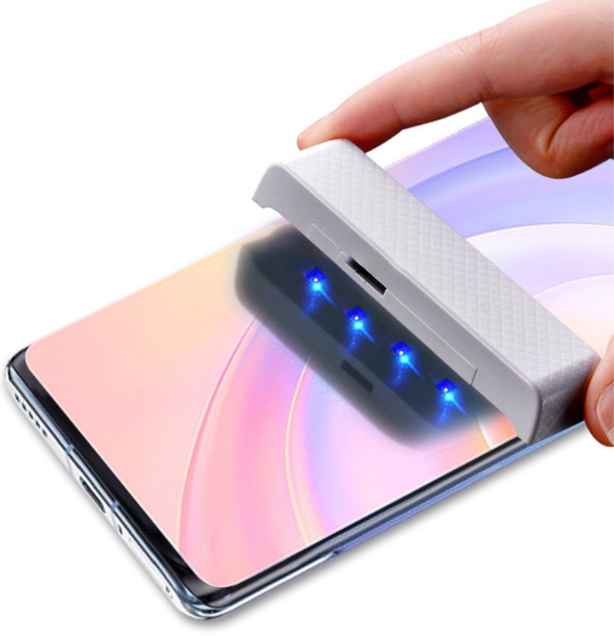 Amorus Honor 50 Screen Protector 9H Volledig Dekkend afbeelding 5