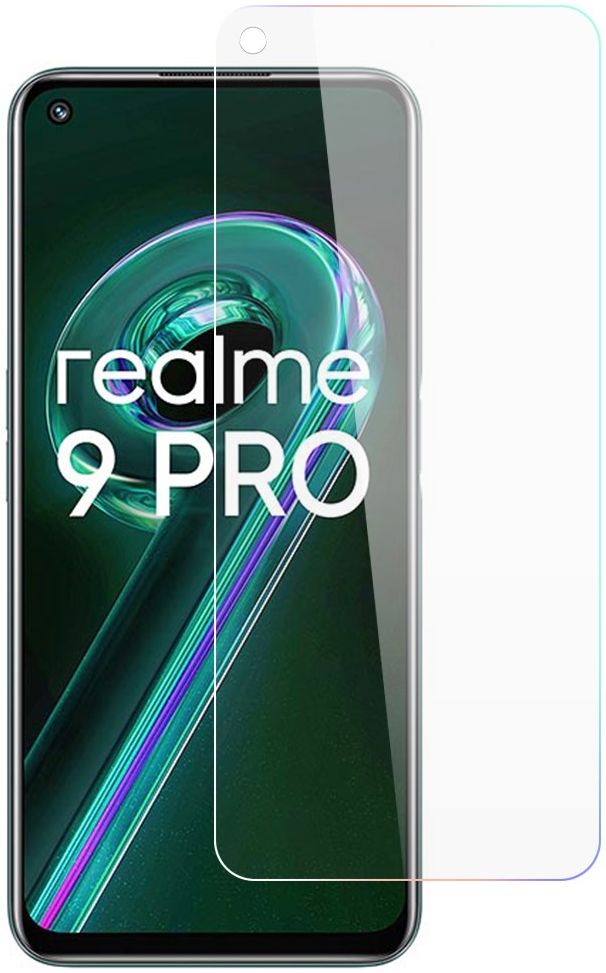 Realme 9 Pro Screen Protector 0.3mm Arc Edge Tempered Glass afbeelding 1