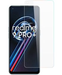 Realme 9 Pro+ Screen Protector Volledig Dekkend Tempered Glass