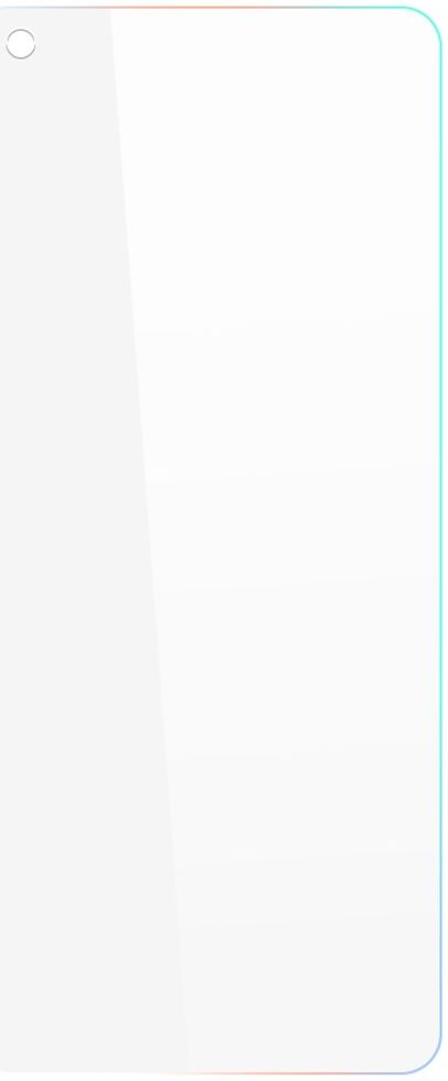 Realme 9 Pro+ Screen Protector Volledig Dekkend Tempered Glass afbeelding 2