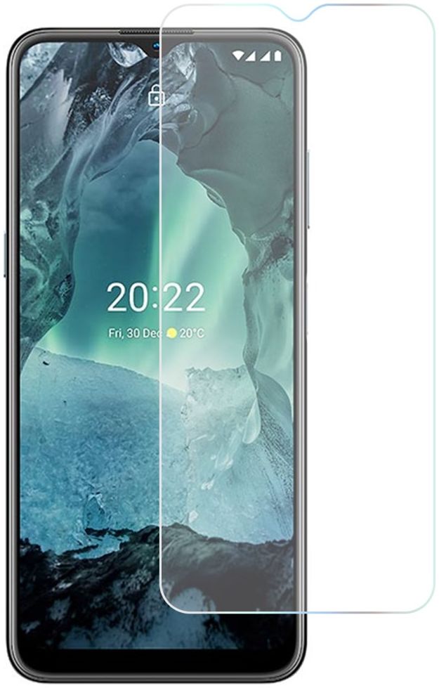 Nokia G11 / G21 Screen Protector 0.3mm Arc Edge Tempered Glass afbeelding 1