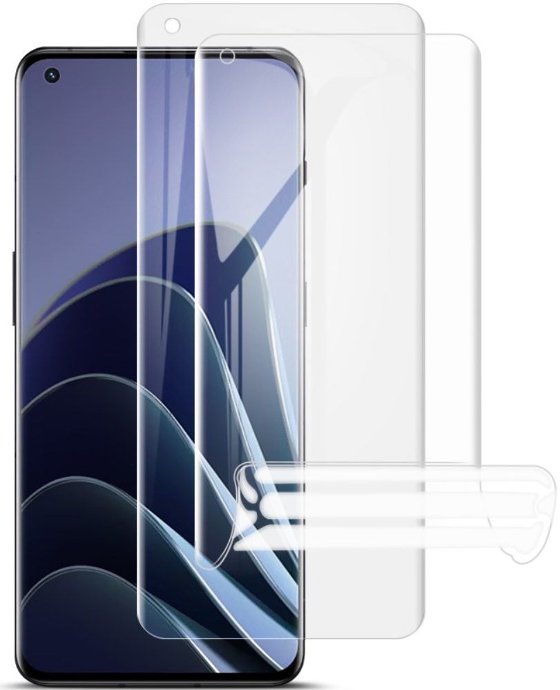Oneplus 10 Pro Screen Protector TPU Full Cover Duo Pack afbeelding 1