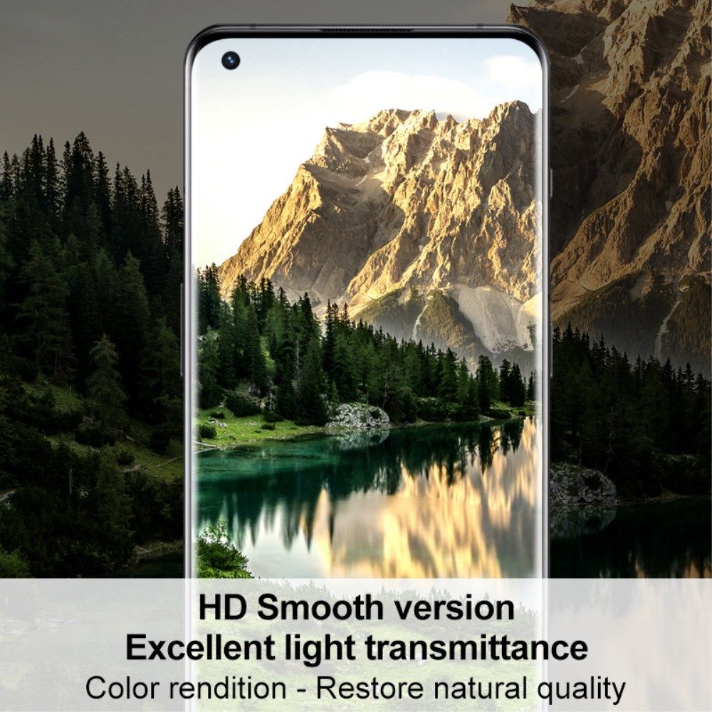 Oneplus 10 Pro Screen Protector TPU Full Cover Duo Pack afbeelding 5