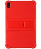 Nokia T20 Kinder Tablethoes Kickstand Siliconen Rood