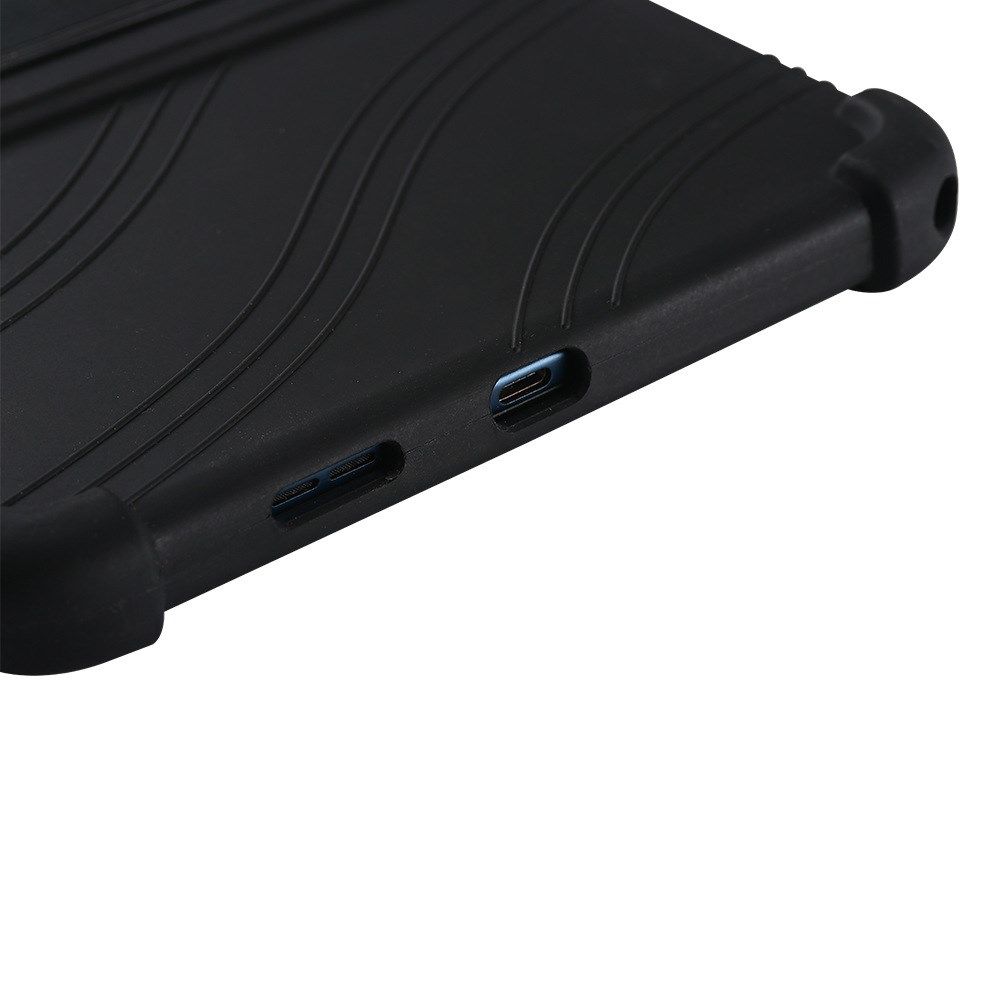 Nokia T20 Kinder Tablethoes Kickstand Siliconen Blauw afbeelding 4