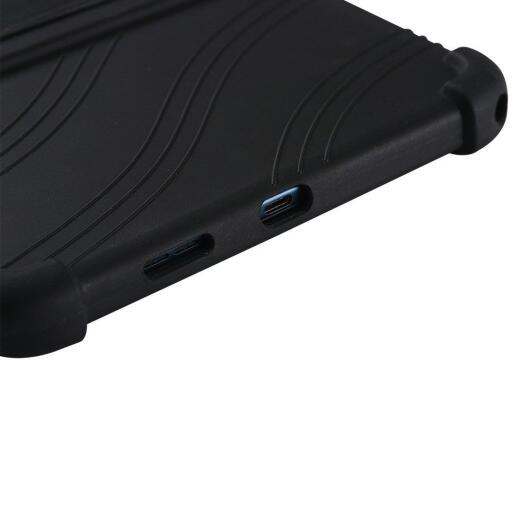 Nokia T20 Kinder Tablethoes Kickstand Siliconen Blauw afbeelding 4