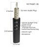 Bluetooth Audio Transmitter 3.5mm Jack voor Aux Apparaten Zwart