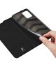 Dux Ducis Skin Pro Oppo Find X5 Lite Hoesje Wallet Book Case Zwart