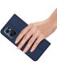 Dux Ducis Skin Pro Oppo Find X5 Lite Hoesje Wallet Book Case Blauw