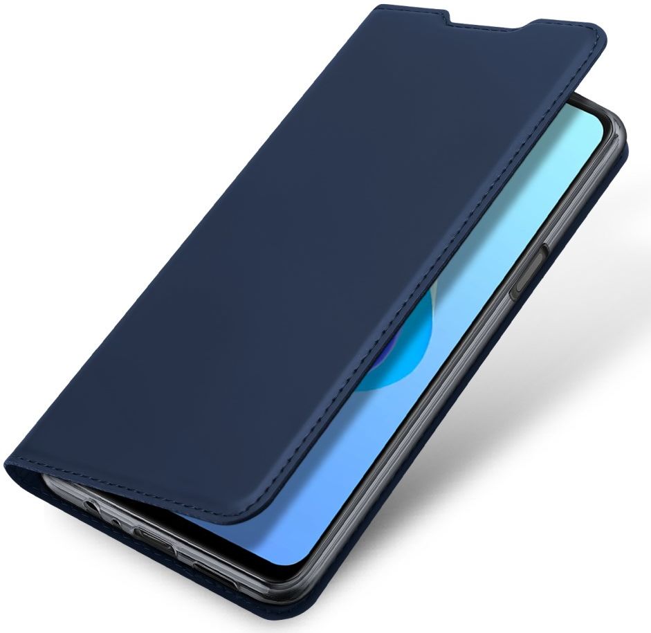 Dux Ducis Skin Pro Realme 9i/Oppo A76/A96 Hoesje Portemonnee Blauw afbeelding 1