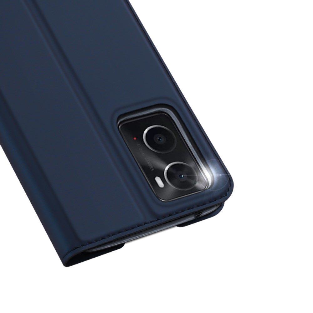 Dux Ducis Skin Pro Realme 9i/Oppo A76/A96 Hoesje Portemonnee Blauw afbeelding 7