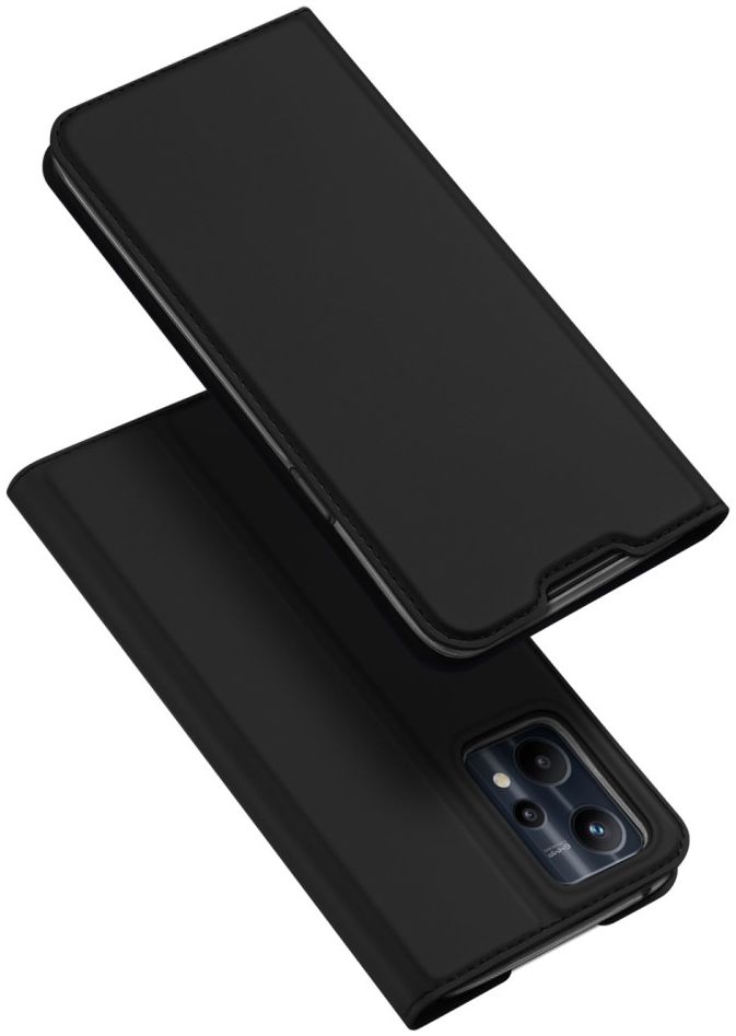 Dux Ducis Skin Pro Series Realme 9 Pro / 9 5G Hoesje Portemonnee Zwart afbeelding 4