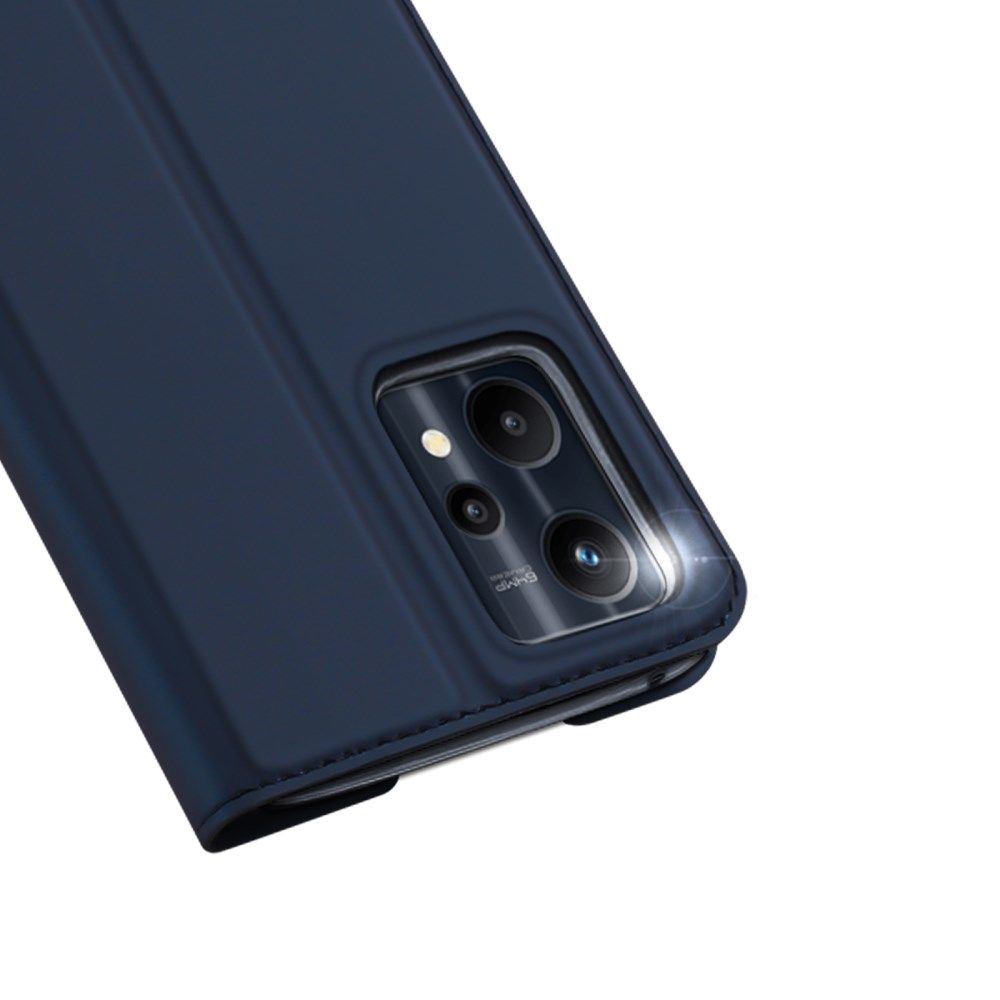Dux Ducis Skin Pro Series Realme 9 Pro / 9 5G Hoesje Portemonnee Blauw afbeelding 9