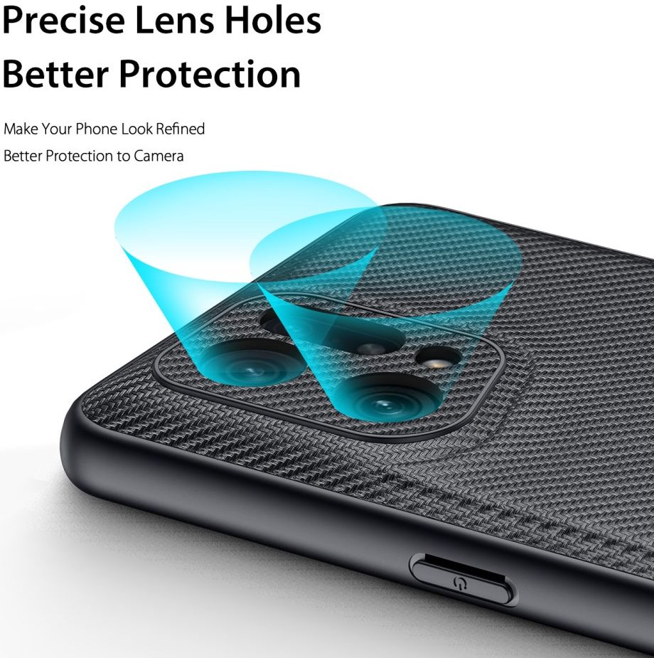 Dux Ducis Fino Series Oppo Find X5 Hoesje Back Cover Zwart afbeelding 5