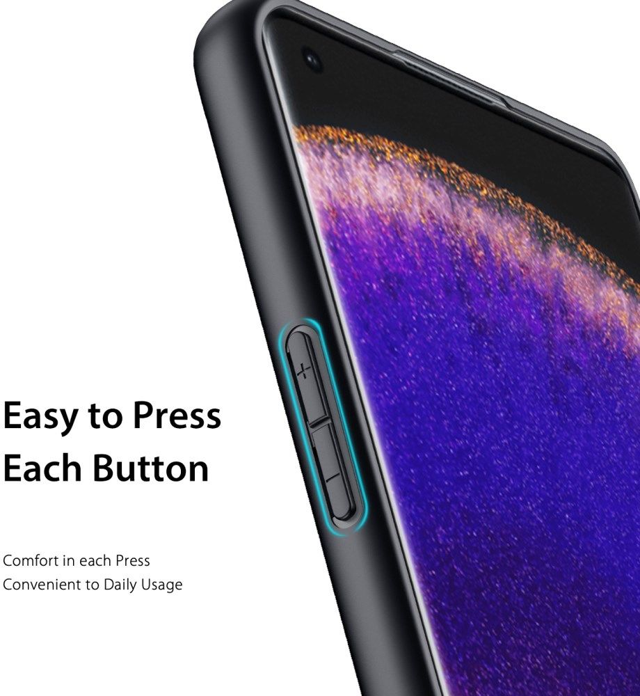 Dux Ducis Fino Series Oppo Find X5 Hoesje Back Cover Zwart afbeelding 6