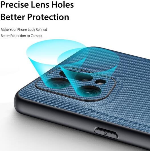 Dux Ducis Fino Series Oppo Find X5 Hoesje Back Cover Blauw afbeelding 5