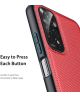 Dux Ducis Fino Xiaomi Redmi Note 11 / Note 11S Hoesje Back Cover Rood