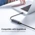 Baseus Lite RJ45 USB-C naar Ethernet LAN Adapter 1.000 Mbps afbeelding 9