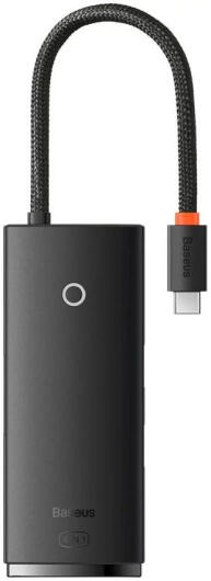 Baseus Lite 6-in-1 USB-C Hub naar HDMI/2x USB 3.0/USB-C PD/SD/TF Zwart afbeelding 14