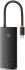 Baseus Lite 6-in-1 USB-C Hub naar HDMI/2x USB 3.0/USB-C PD/SD/TF Zwart afbeelding 14