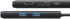 Baseus Lite 6-in-1 USB-C Hub naar HDMI/2x USB 3.0/USB-C PD/SD/TF Zwart afbeelding 13