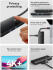 Baseus Lite 6-in-1 USB-C Hub naar HDMI/2x USB 3.0/USB-C PD/SD/TF Zwart afbeelding 4