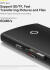 Baseus Lite 6-in-1 USB-C Hub naar HDMI/2x USB 3.0/USB-C PD/SD/TF Zwart afbeelding 9