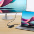 Baseus Lite 6-in-1 USB-C Hub naar HDMI/2x USB 3.0/USB-C PD/SD/TF Zwart afbeelding 11