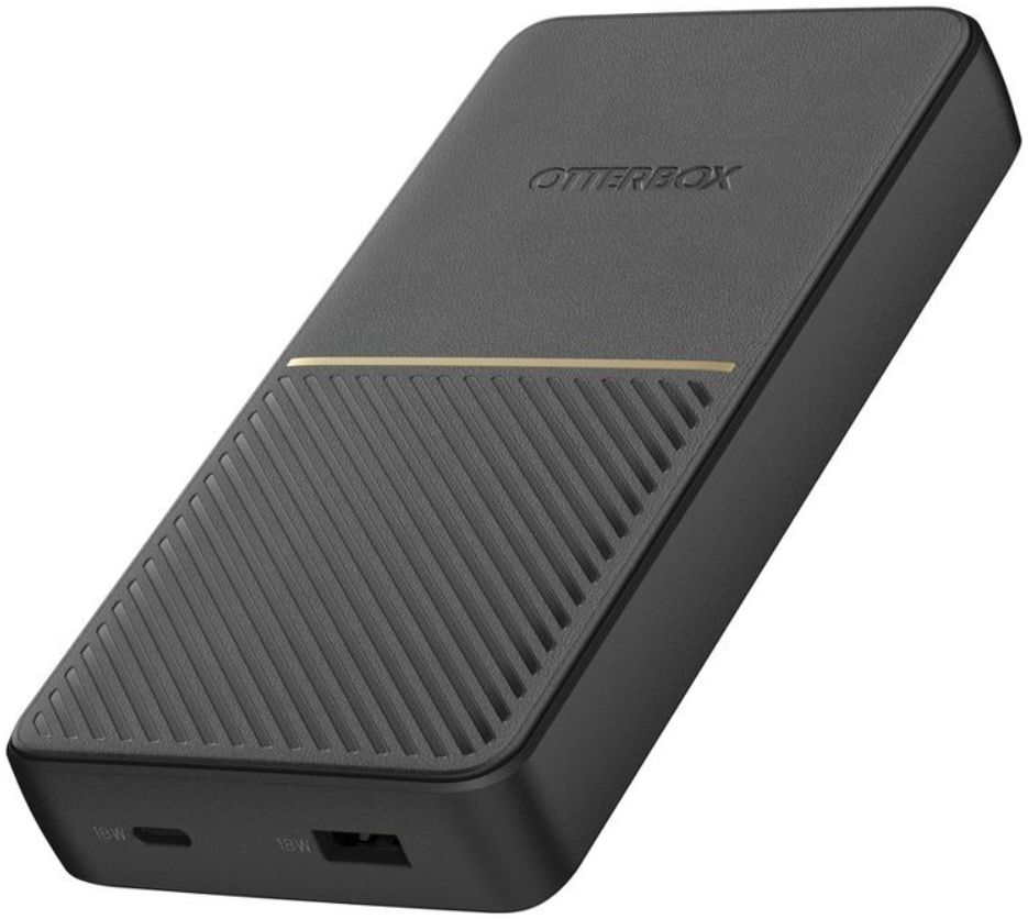 OtterBox Powerbank 10.000 mAh 18W USB/USB-C PD Zwart afbeelding 1