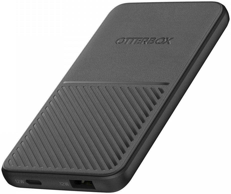 OtterBox Powerbank 5.000 mAh 18W USB/USB-C PD Zwart afbeelding 1