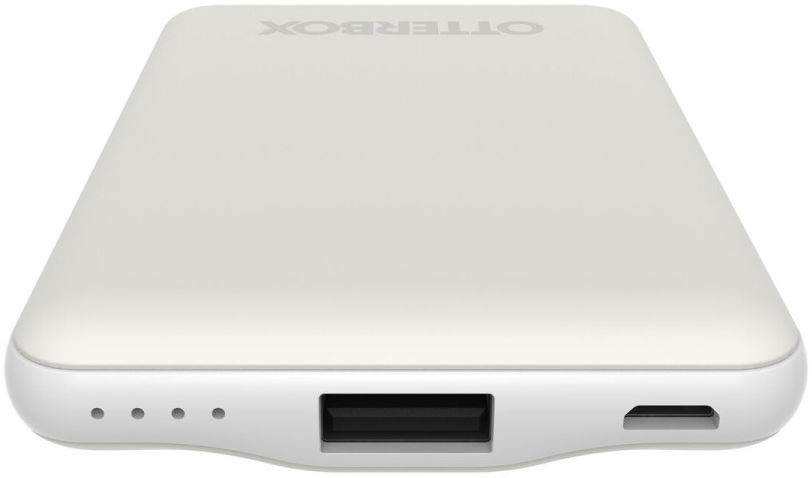 OtterBox USB-A Powerbank 5.000 mAh 10W met 3-in-1 Kabel 1M Wit afbeelding 5